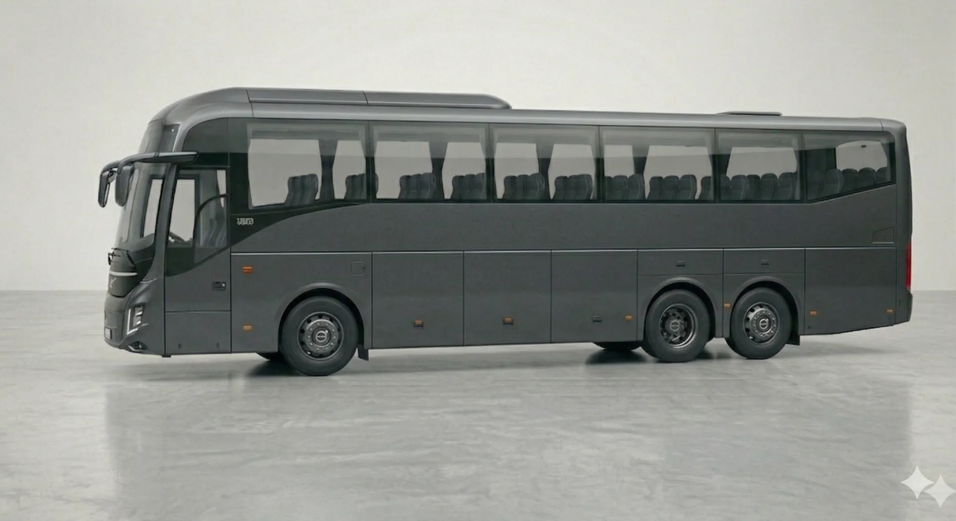 Luxury Bus — Charter