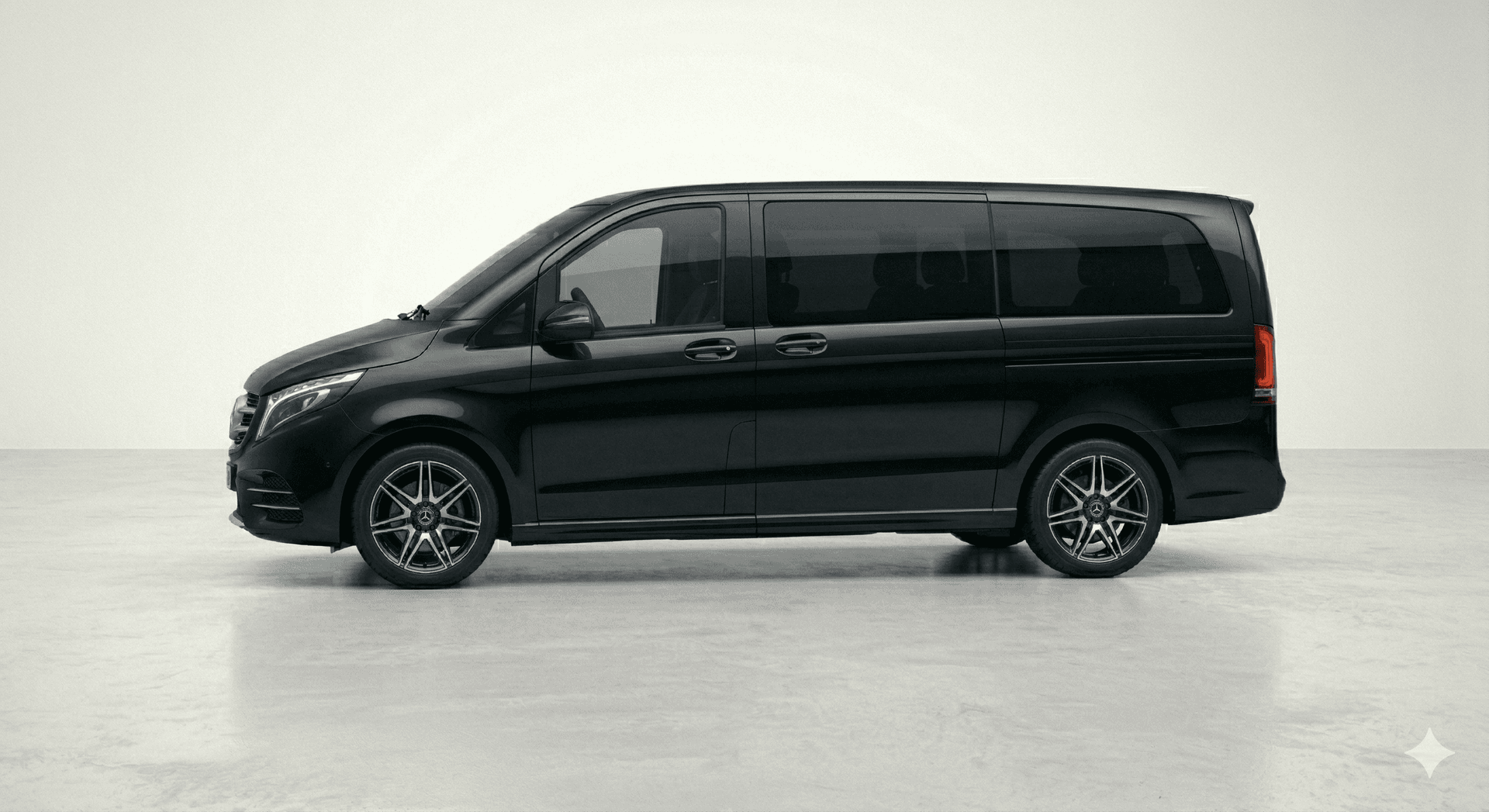 Mercedes V-Class — VIP Van